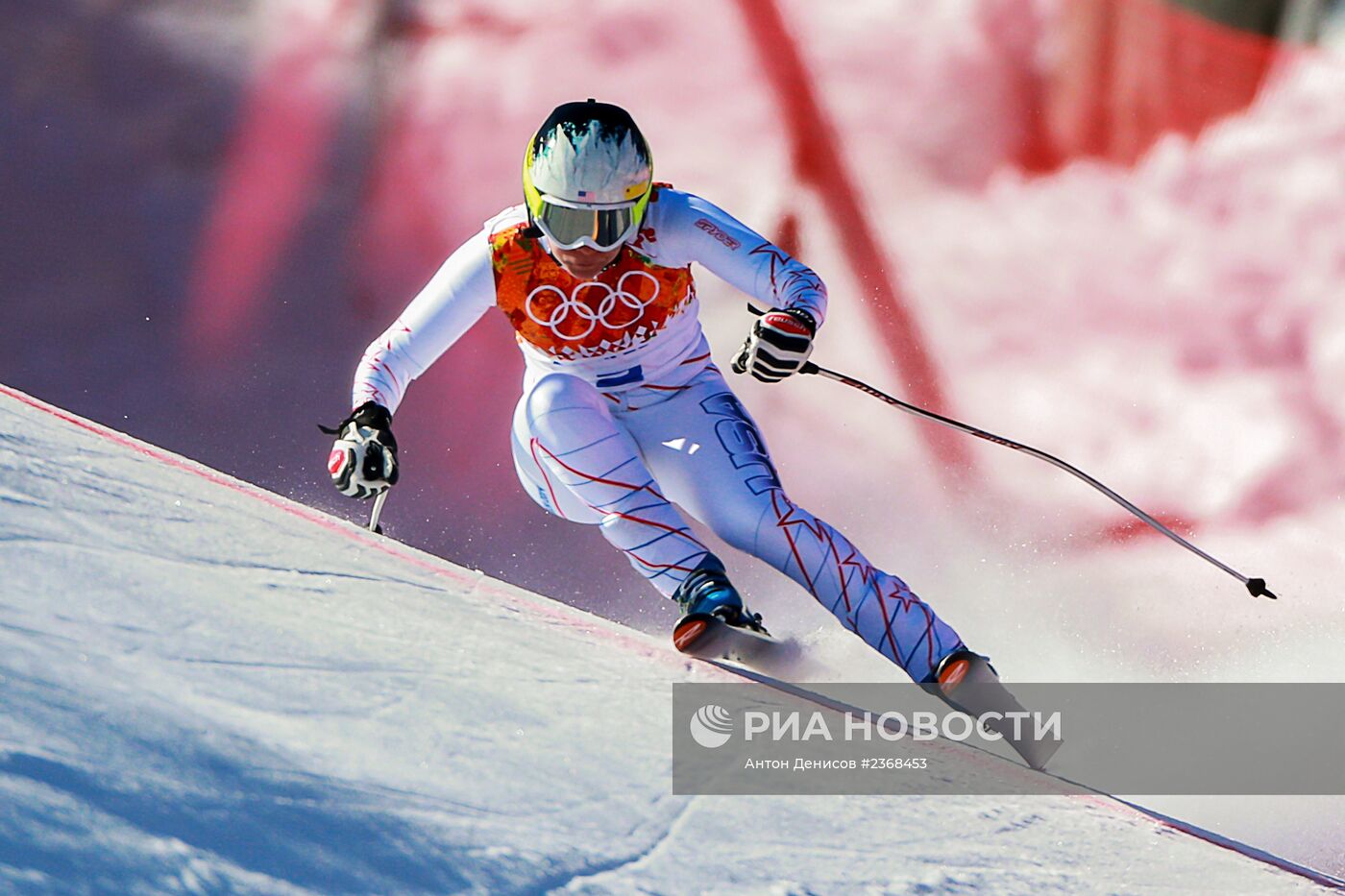 Олимпиада 2014. Горнолыжный спорт. Женщины. Скоростной спуск