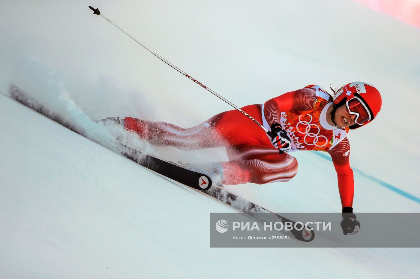 Олимпиада 2014. Горнолыжный спорт. Женщины. Скоростной спуск