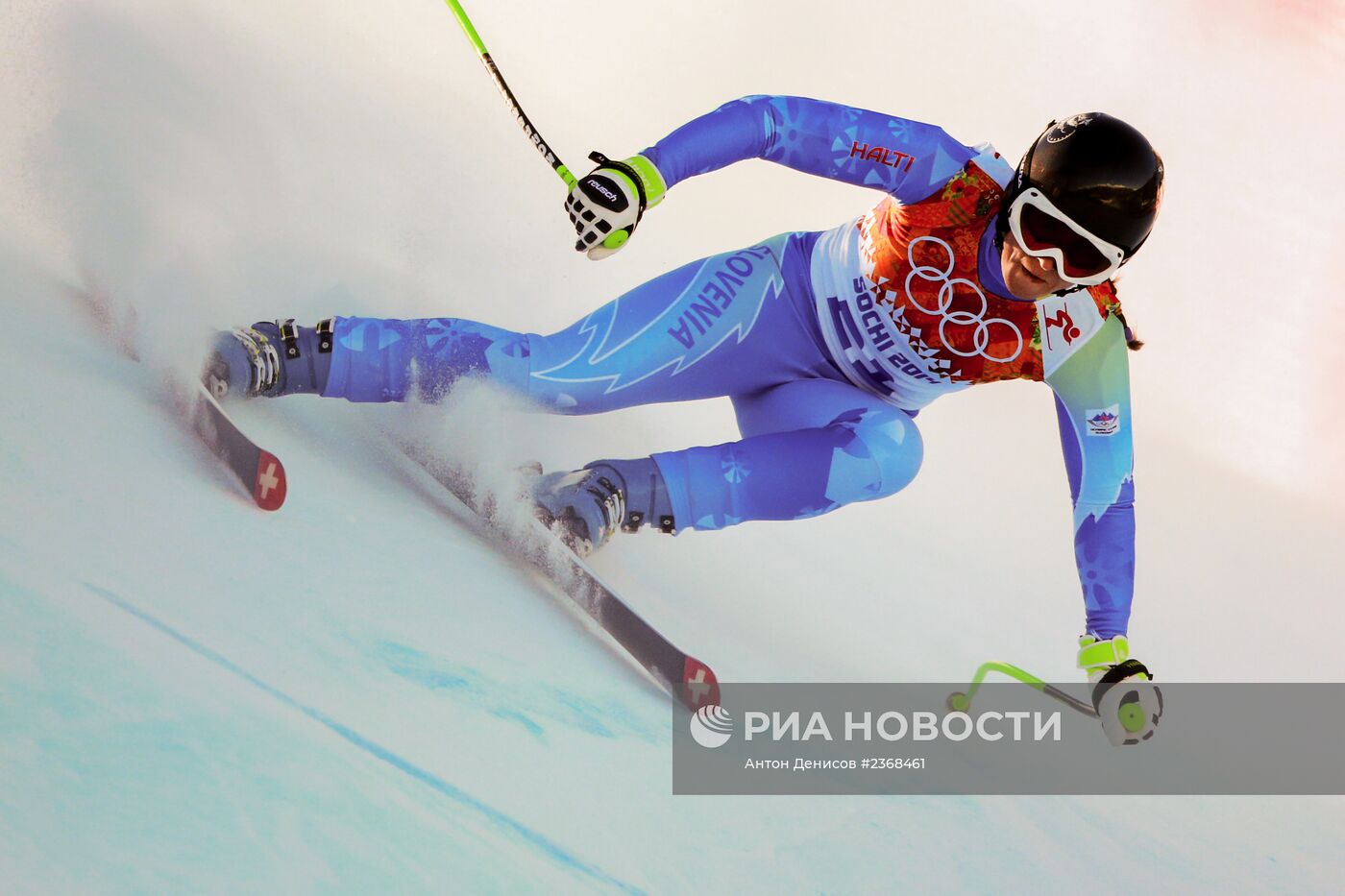 Олимпиада 2014. Горнолыжный спорт. Женщины. Скоростной спуск