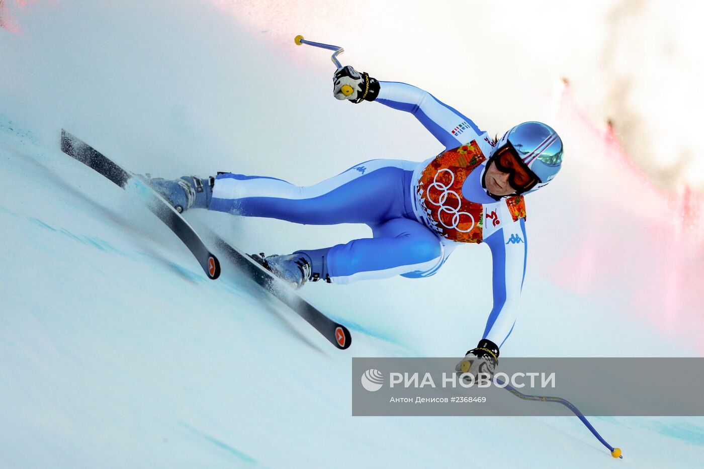 Олимпиада 2014. Горнолыжный спорт. Женщины. Скоростной спуск