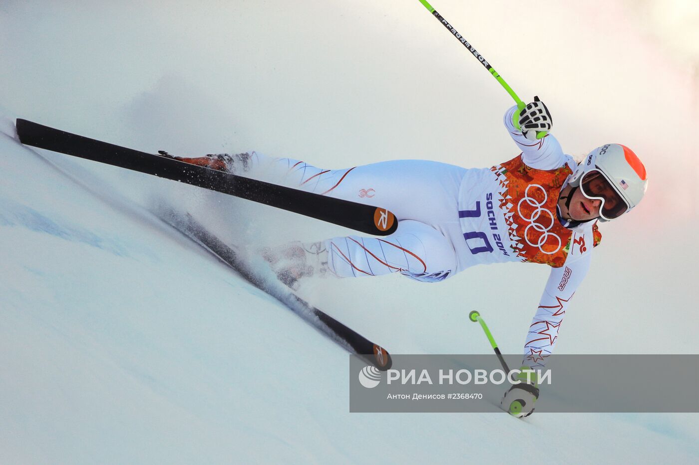 Олимпиада 2014. Горнолыжный спорт. Женщины. Скоростной спуск