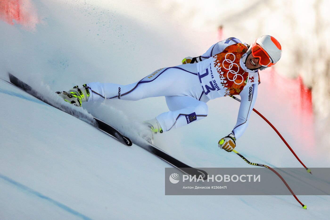 Олимпиада 2014. Горнолыжный спорт. Женщины. Скоростной спуск