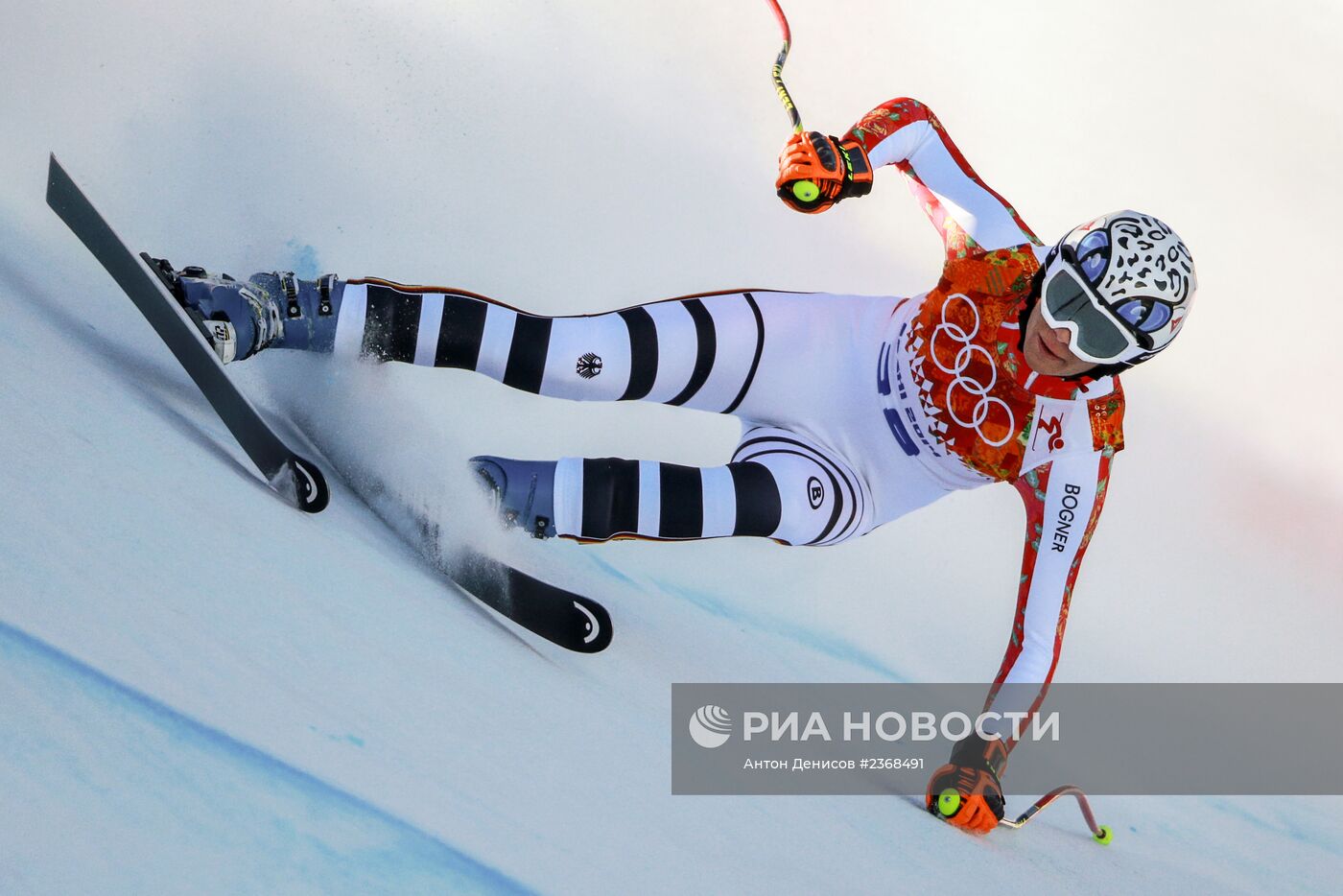 Олимпиада 2014. Горнолыжный спорт. Женщины. Скоростной спуск