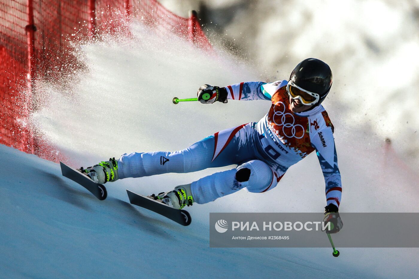 Олимпиада 2014. Горнолыжный спорт. Женщины. Скоростной спуск