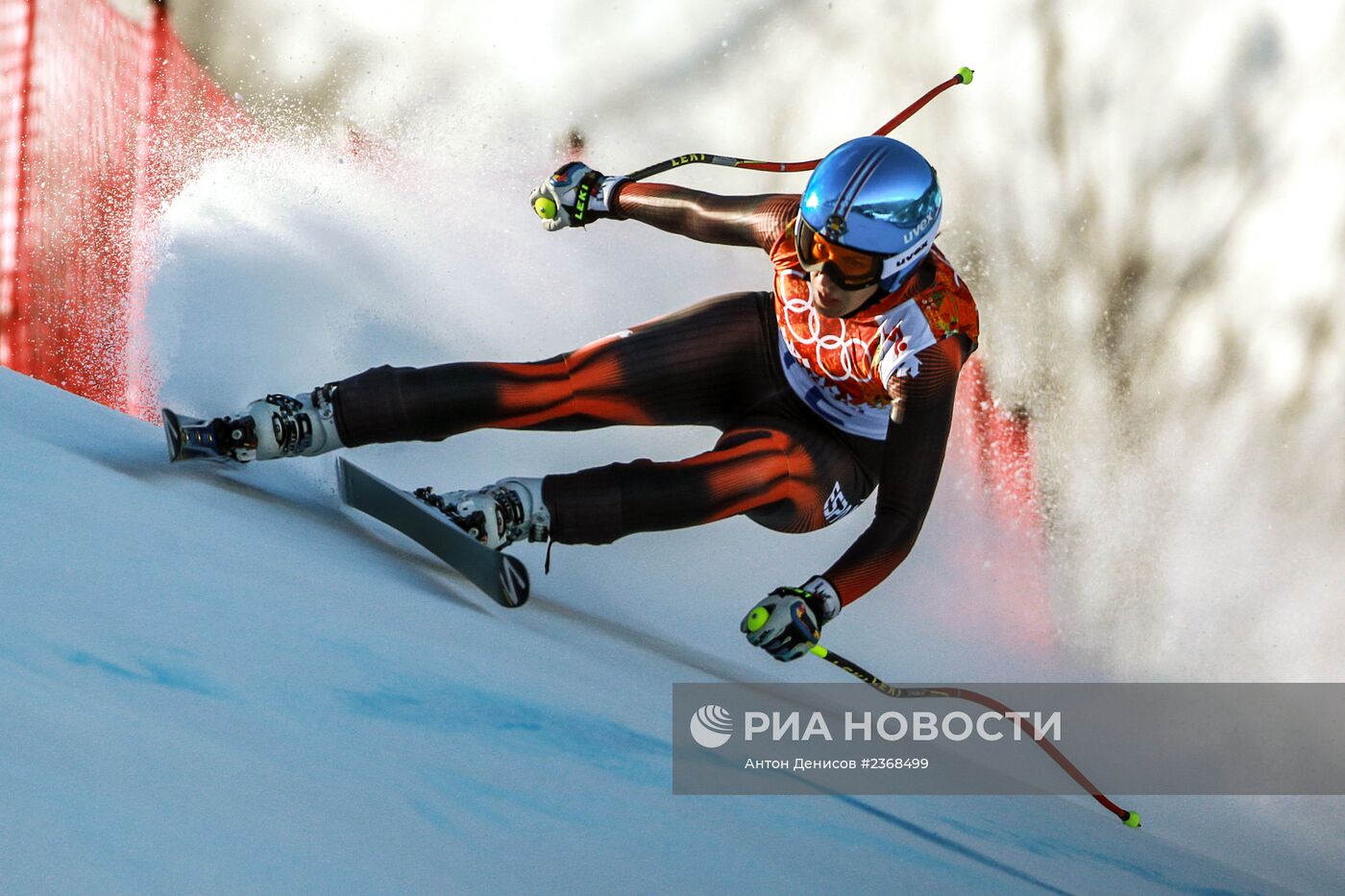 Олимпиада 2014. Горнолыжный спорт. Женщины. Скоростной спуск