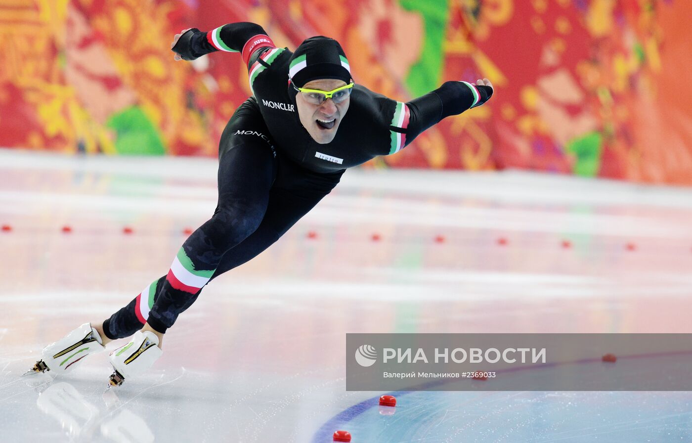 Олимпиада 2014. Конькобежный спорт. Мужчины. 1000 метров