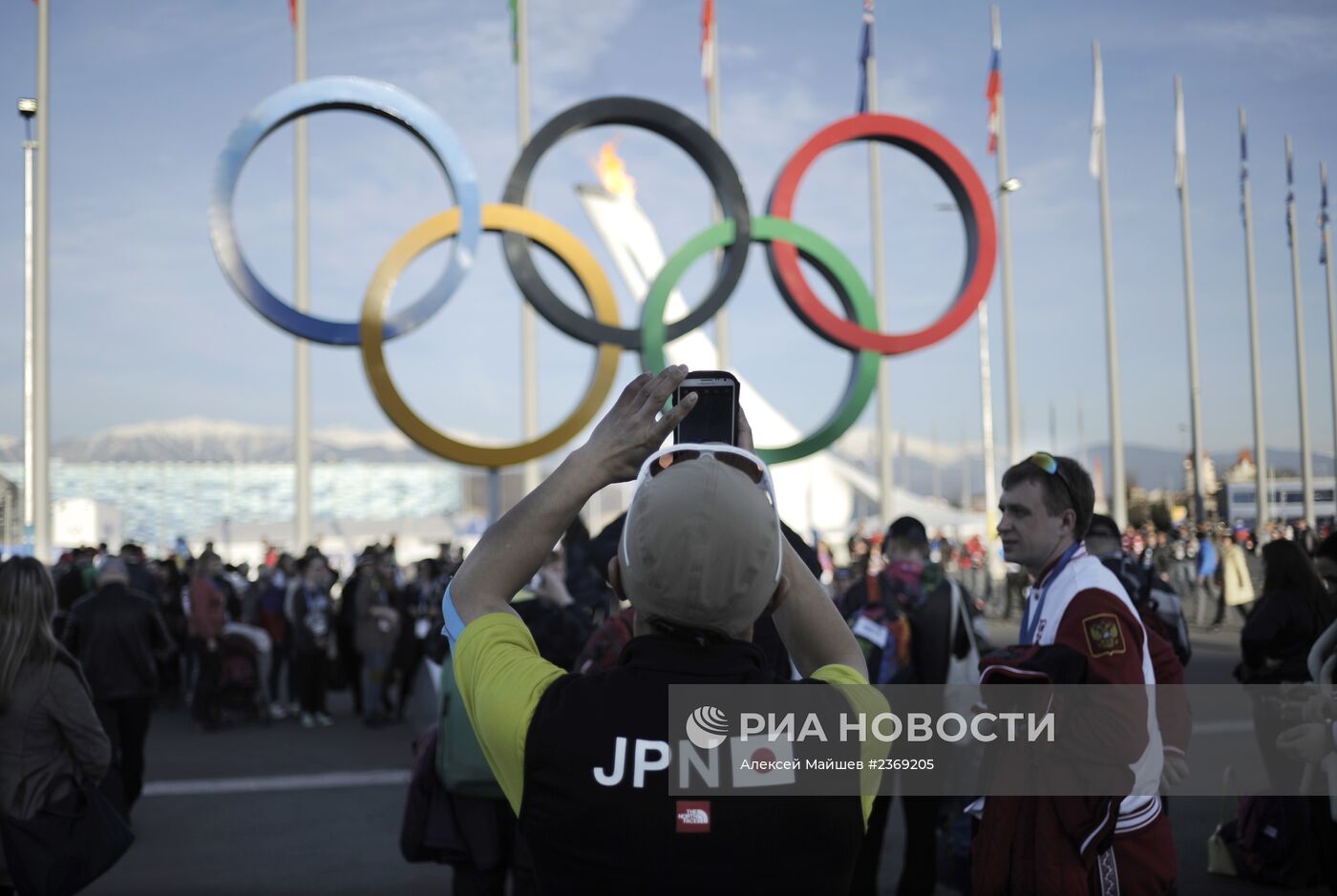 Олимпиада 2014. Жизнь Олимпийского парка
