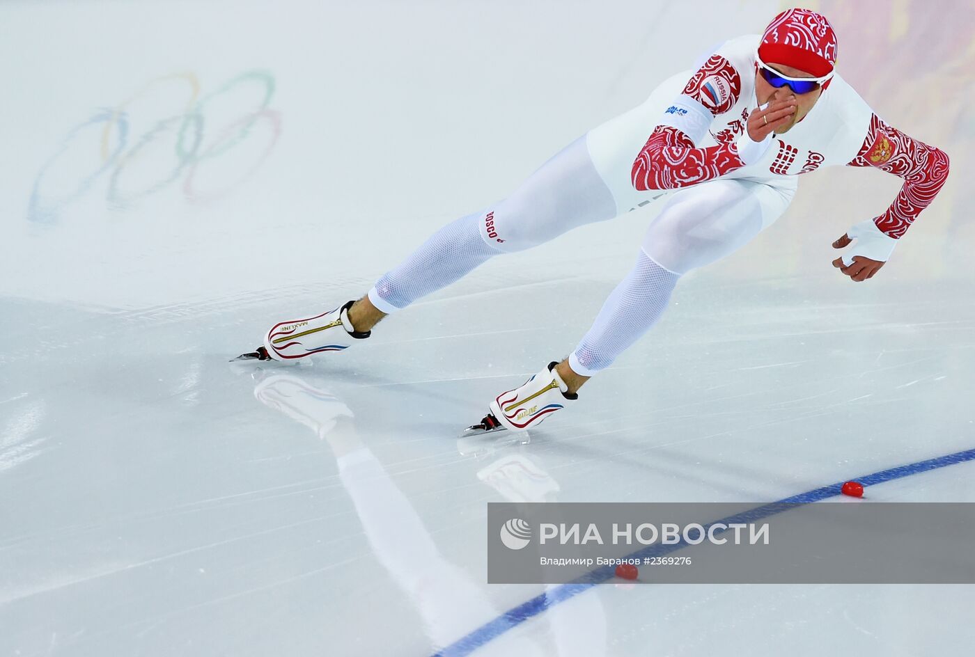 Олимпиада 2014. Конькобежный спорт. Мужчины. 1000 метров