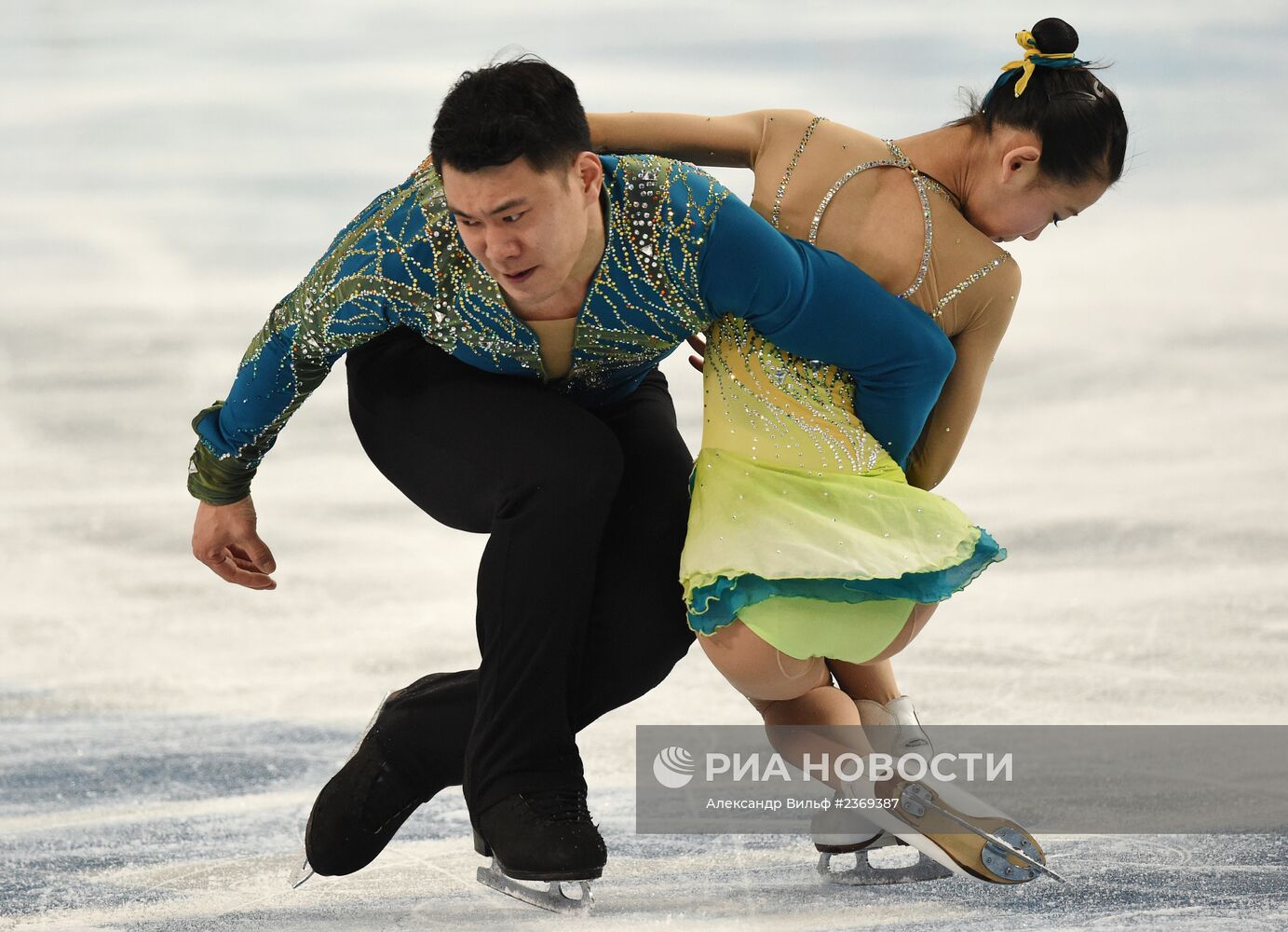 Олимпиада 2014. Фигурное катание. Пары. Произвольная программа