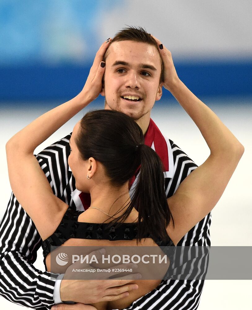 Олимпиада 2014. Фигурное катание. Пары. Произвольная программа