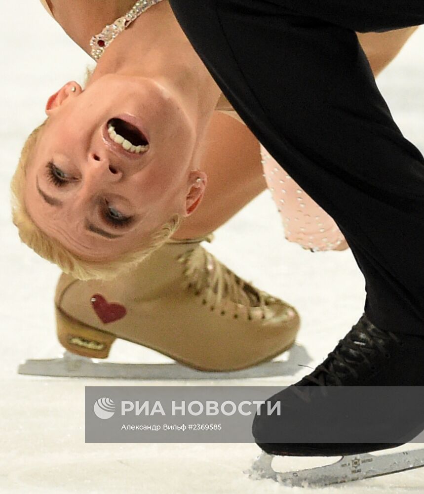 Олимпиада 2014. Фигурное катание. Пары. Произвольная программа