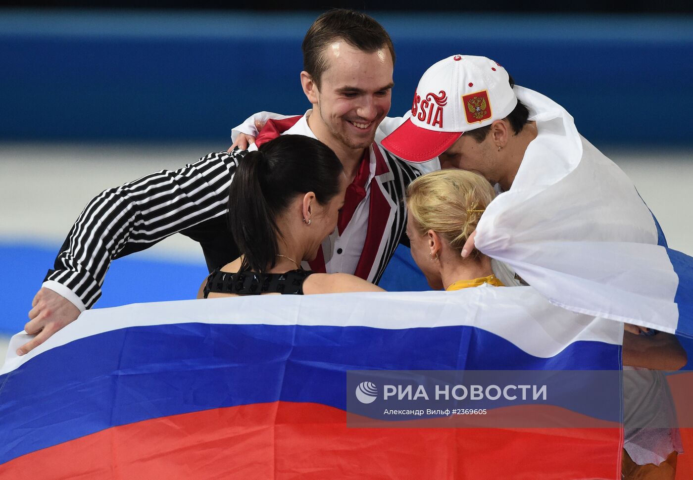 Олимпиада 2014. Фигурное катание. Пары. Произвольная программа