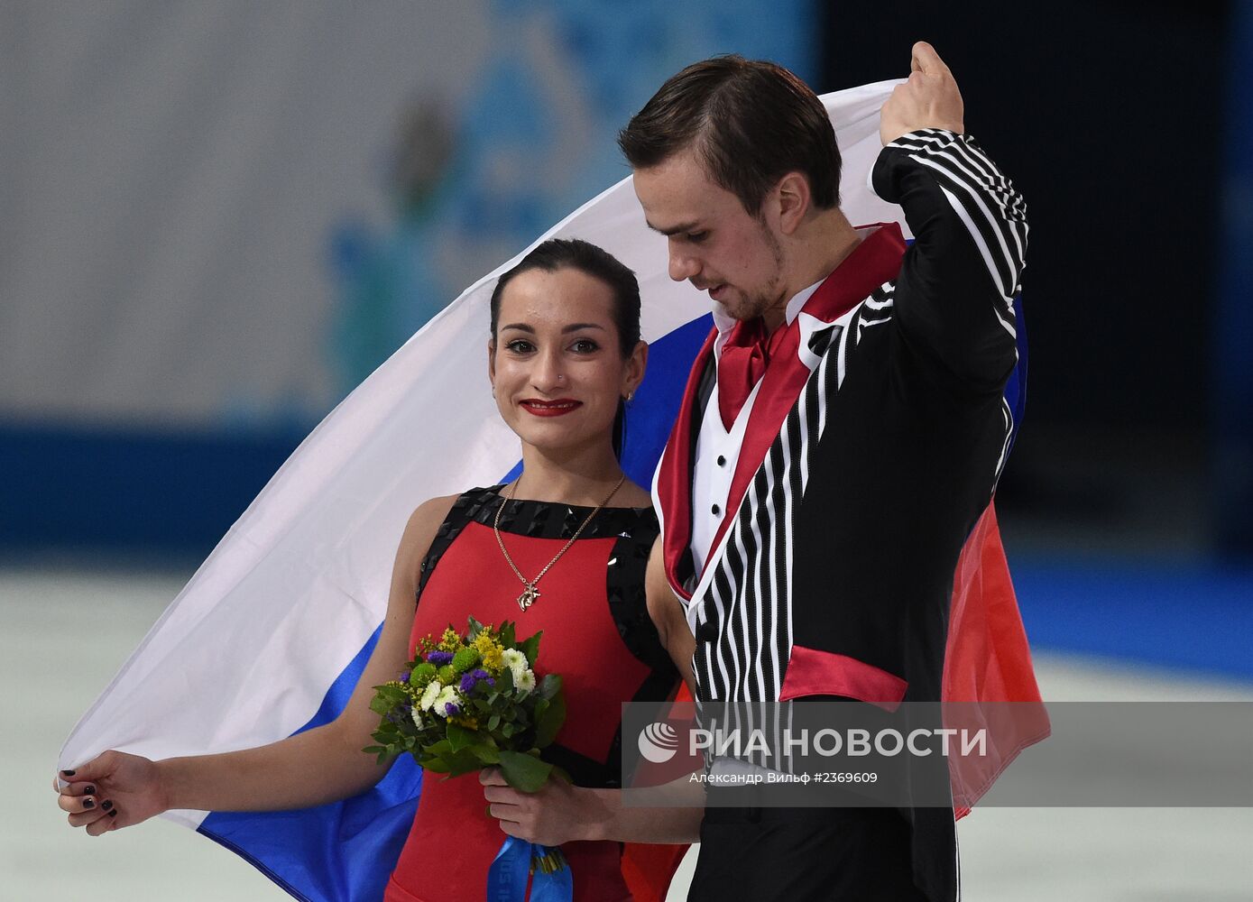 Олимпиада 2014. Фигурное катание. Пары. Произвольная программа