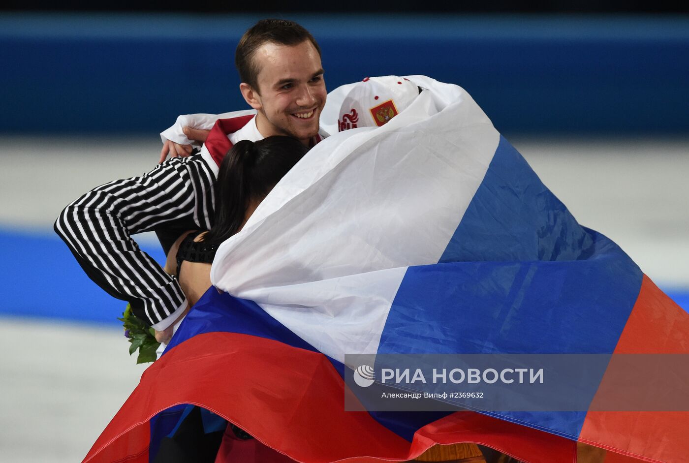 Олимпиада 2014. Фигурное катание. Пары. Произвольная программа