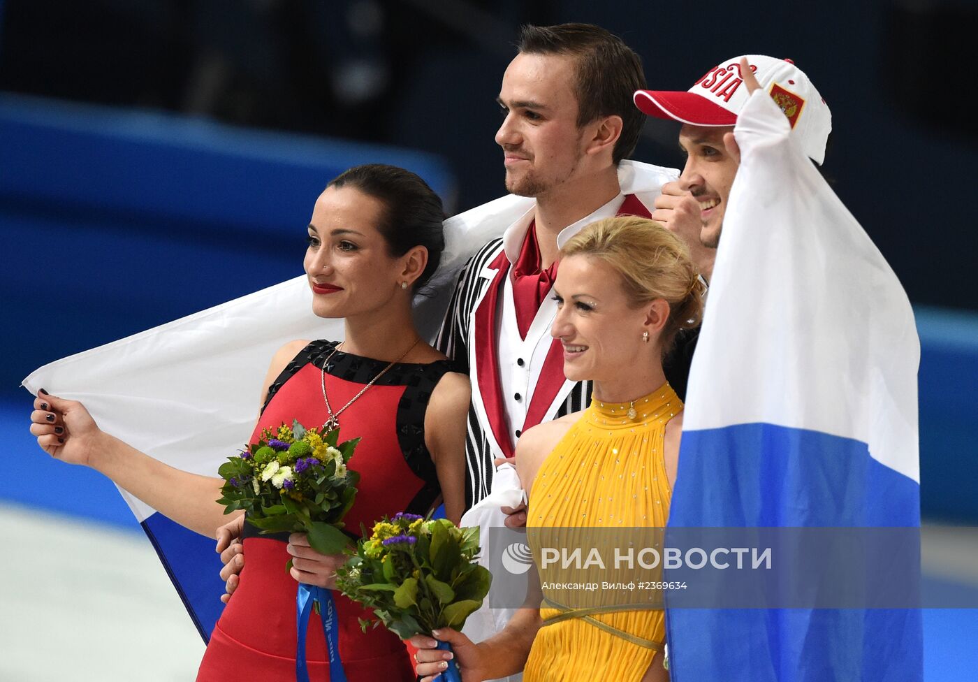 Олимпиада 2014. Фигурное катание. Пары. Произвольная программа