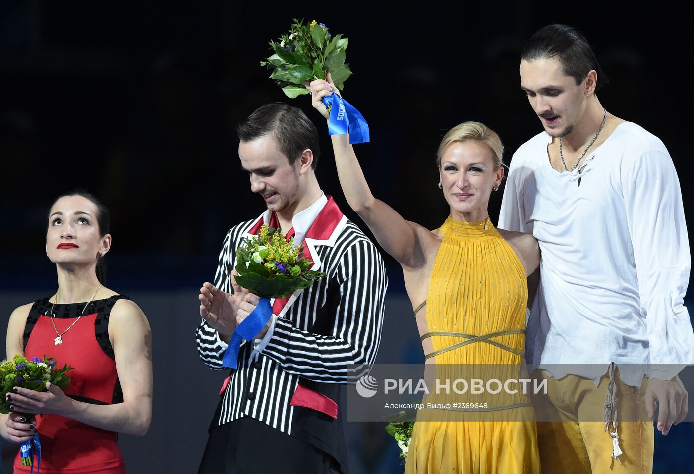Олимпиада 2014. Фигурное катание. Пары. Произвольная программа