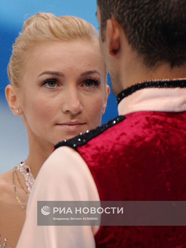 Олимпиада 2014. Фигурное катание. Пары. Произвольная программа