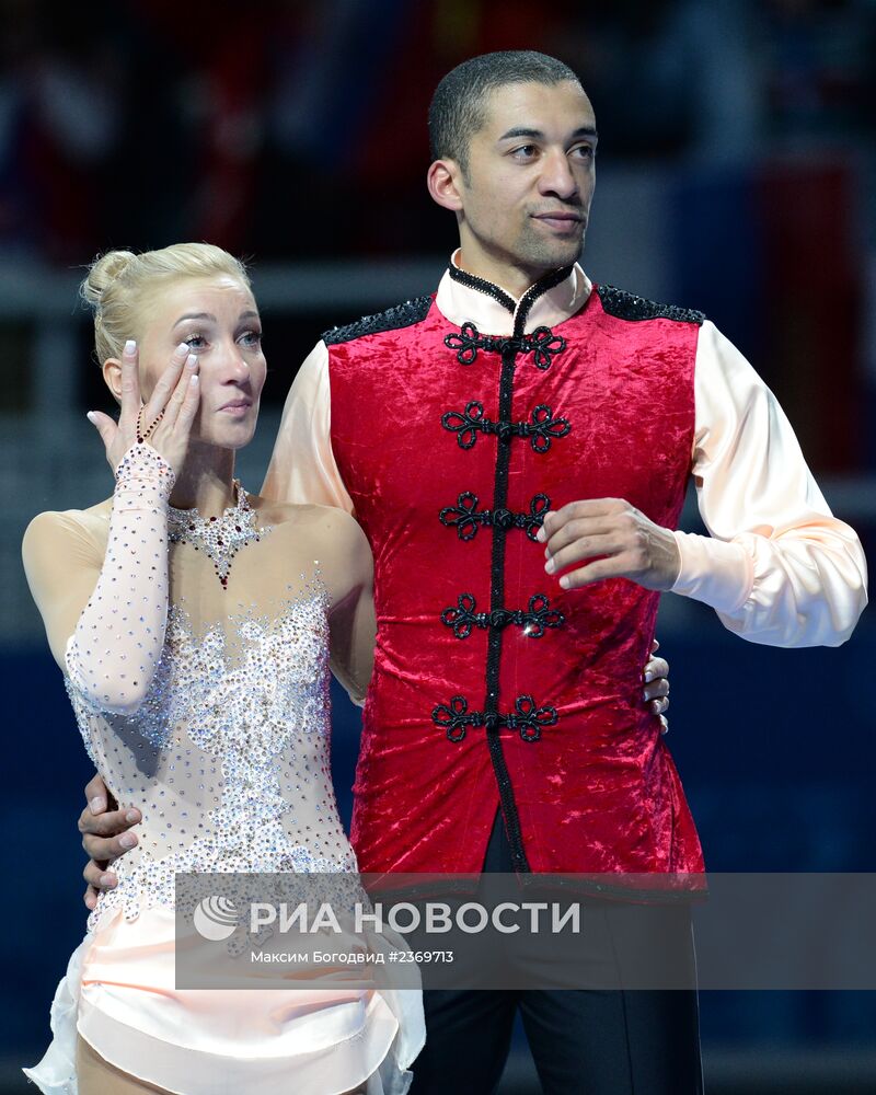 Олимпиада 2014. Фигурное катание. Пары. Произвольная программа