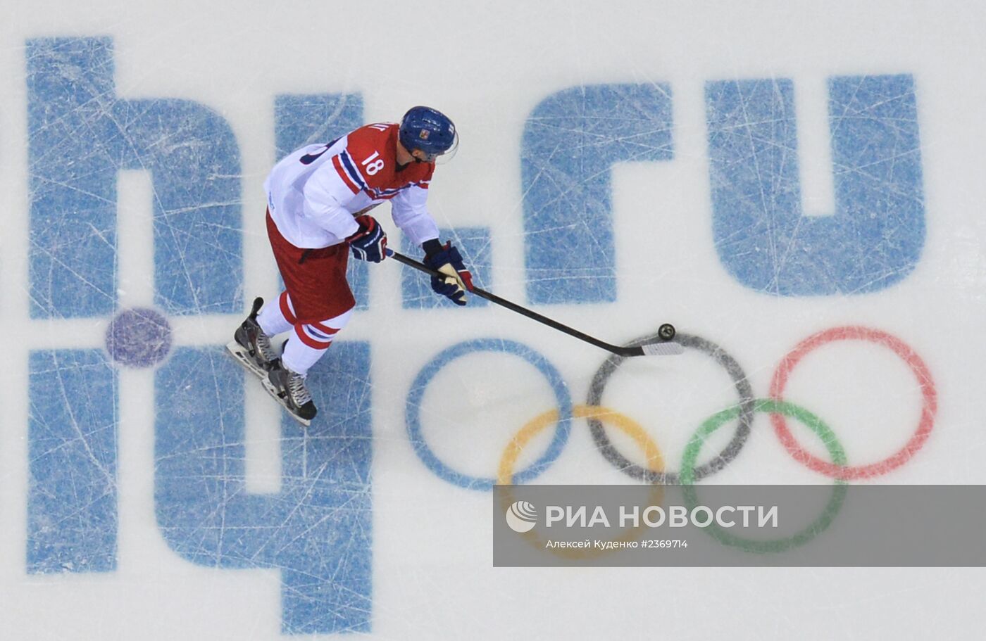 Олимпиада 2014. Хоккей. Мужчины. Чехия - Швеция