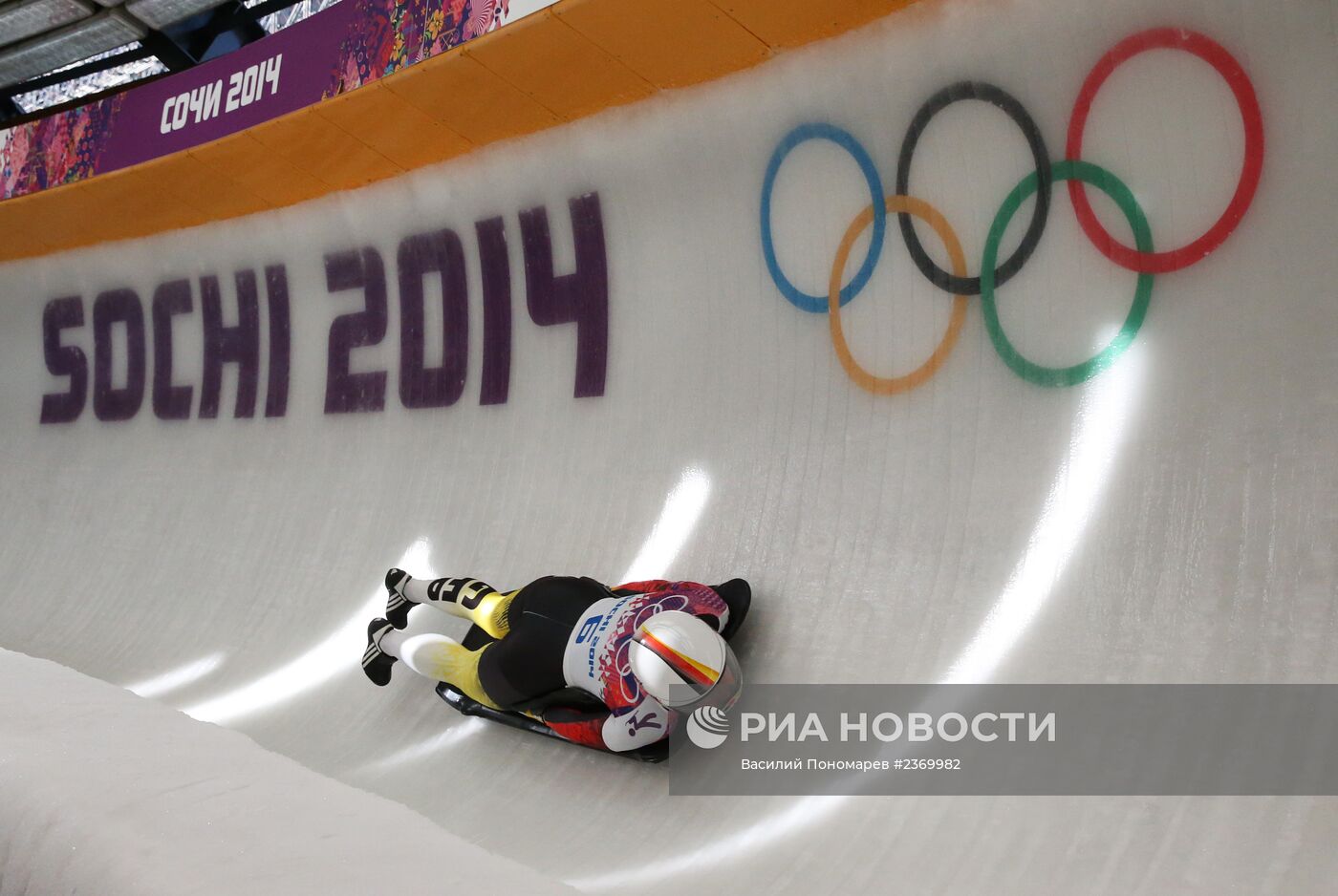 Олимпиада 2014. Скелетон. Женщины. Первый день