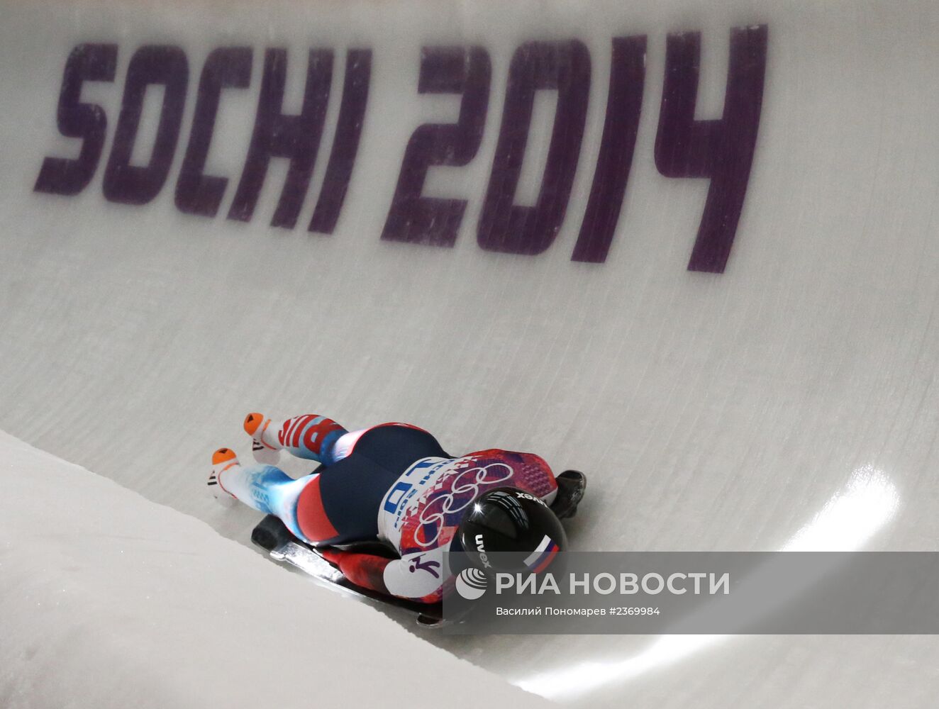 Олимпиада 2014. Скелетон. Женщины. Первый день