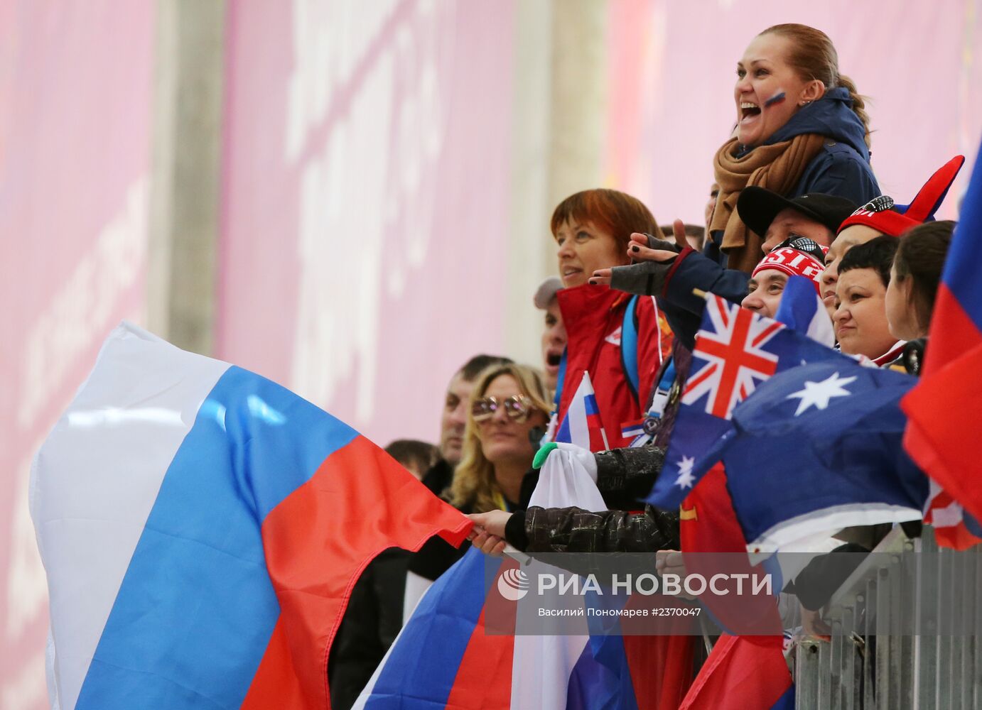 Олимпиада 2014. Скелетон. Женщины. Первый день