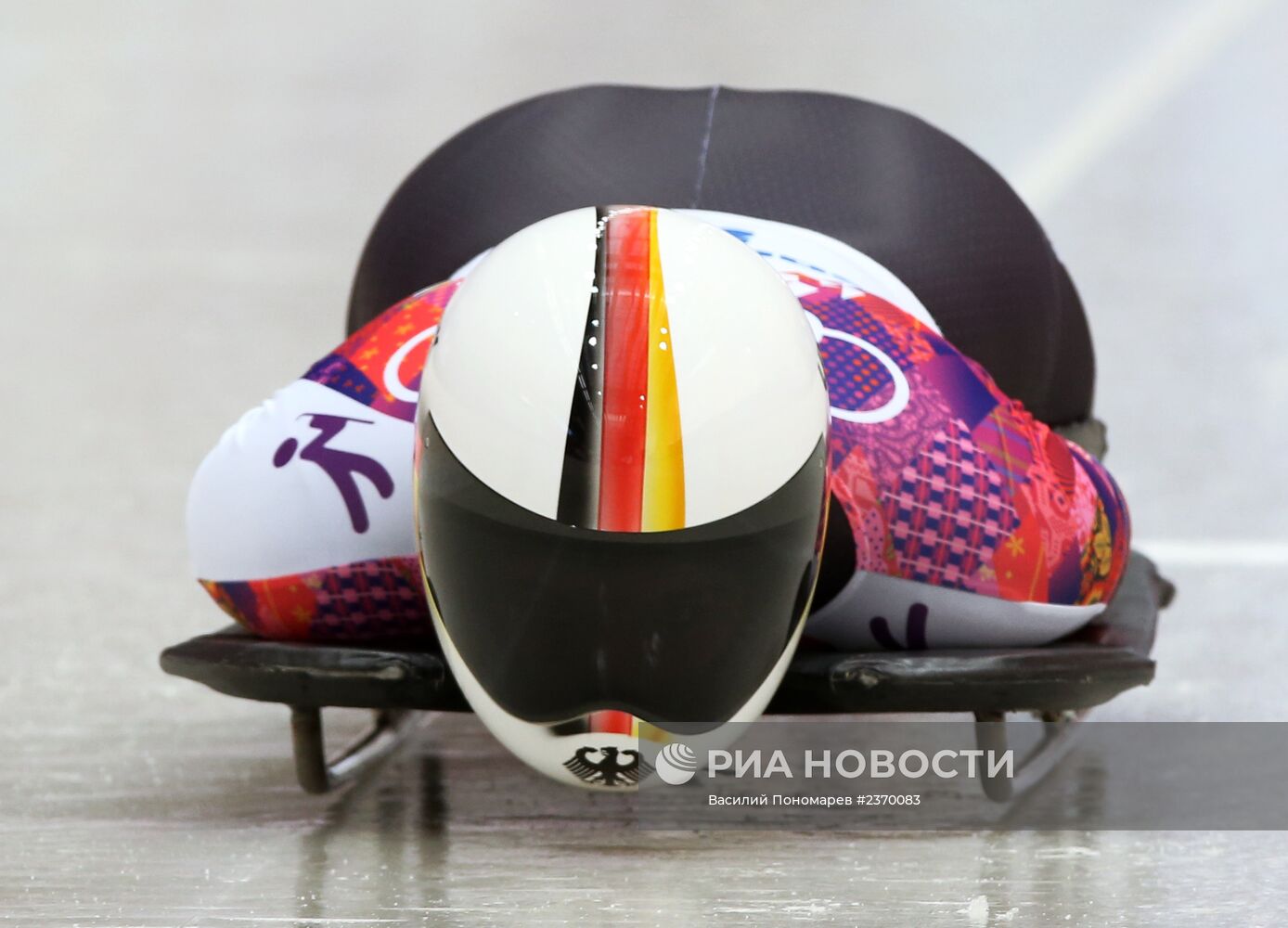 Олимпиада 2014. Скелетон. Женщины. Первый день