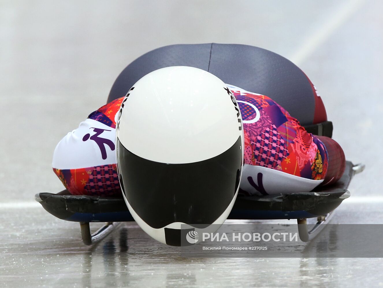 Олимпиада 2014. Скелетон. Женщины. Первый день