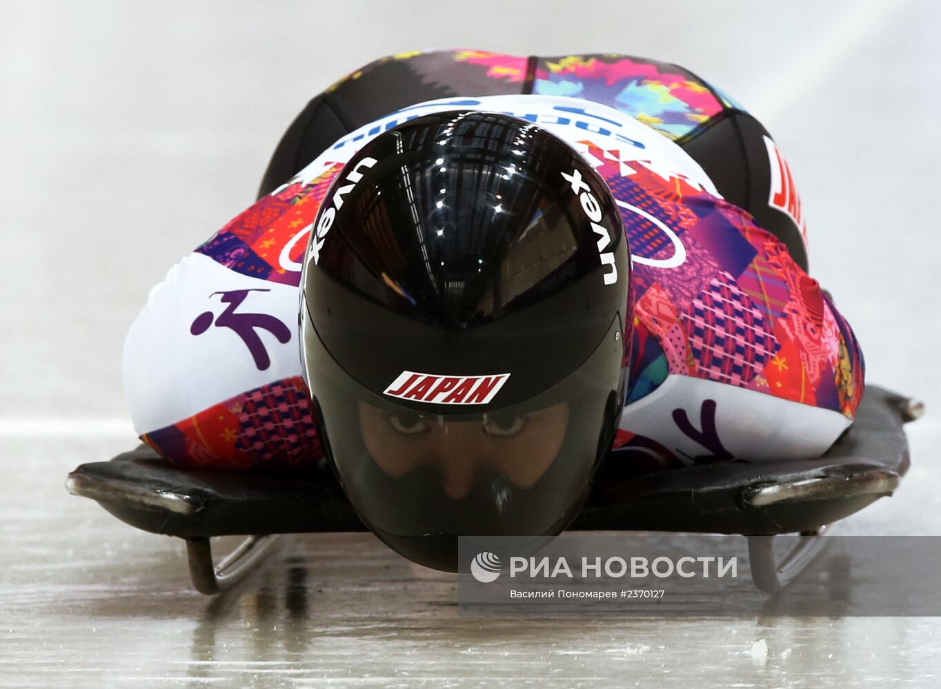 Олимпиада 2014. Скелетон. Женщины. Первый день