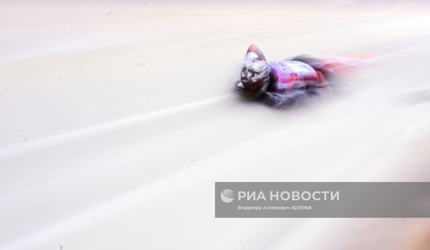 Олимпиада 2014. Скелетон. Женщины. Первый день