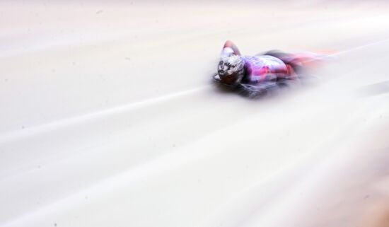 Олимпиада 2014. Скелетон. Женщины. Первый день