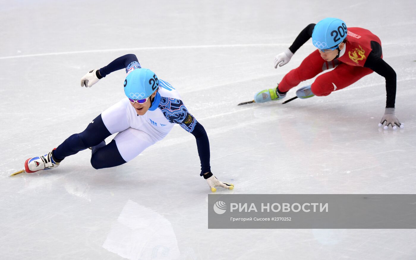 Олимпиада 2014. Шорт-трек. Мужчины. 1000 метров