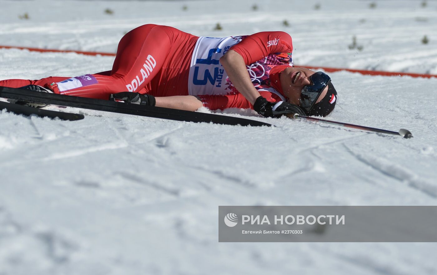 Олимпиада 2014. Лыжные гонки. Женщины. Индивидуальная гонка