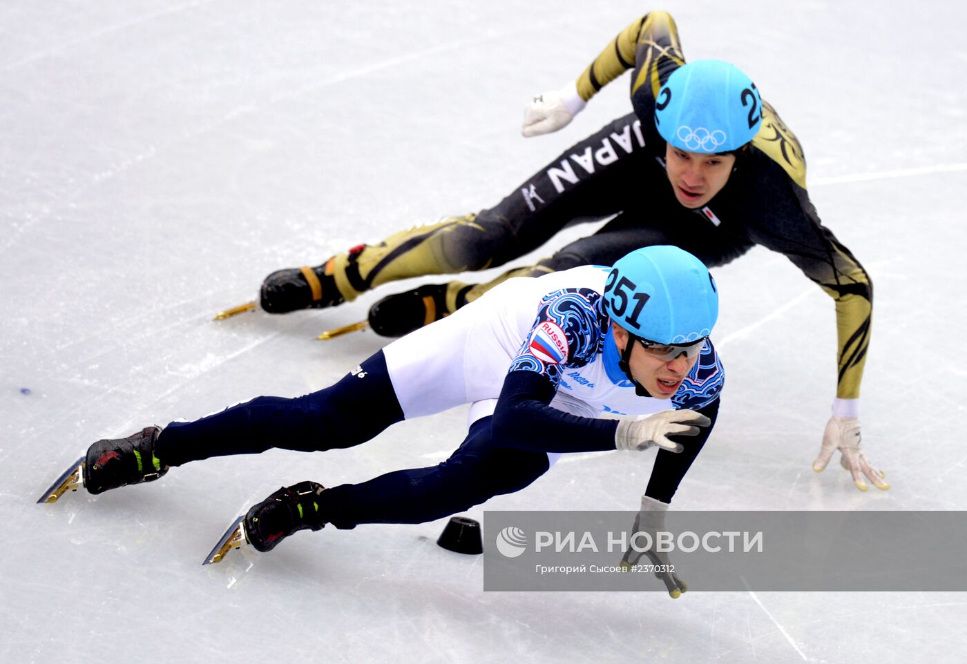 Олимпиада 2014. Шорт-трек. Мужчины. 1000 метров