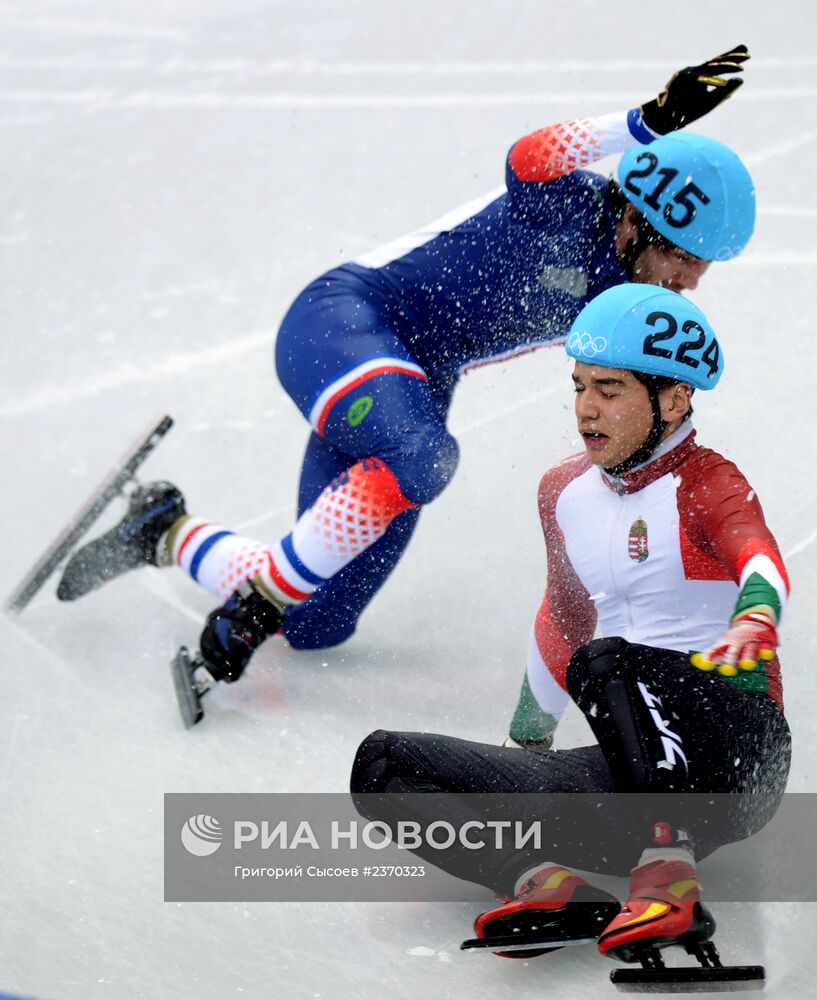 Олимпиада 2014. Шорт-трек. Мужчины. 1000 метров