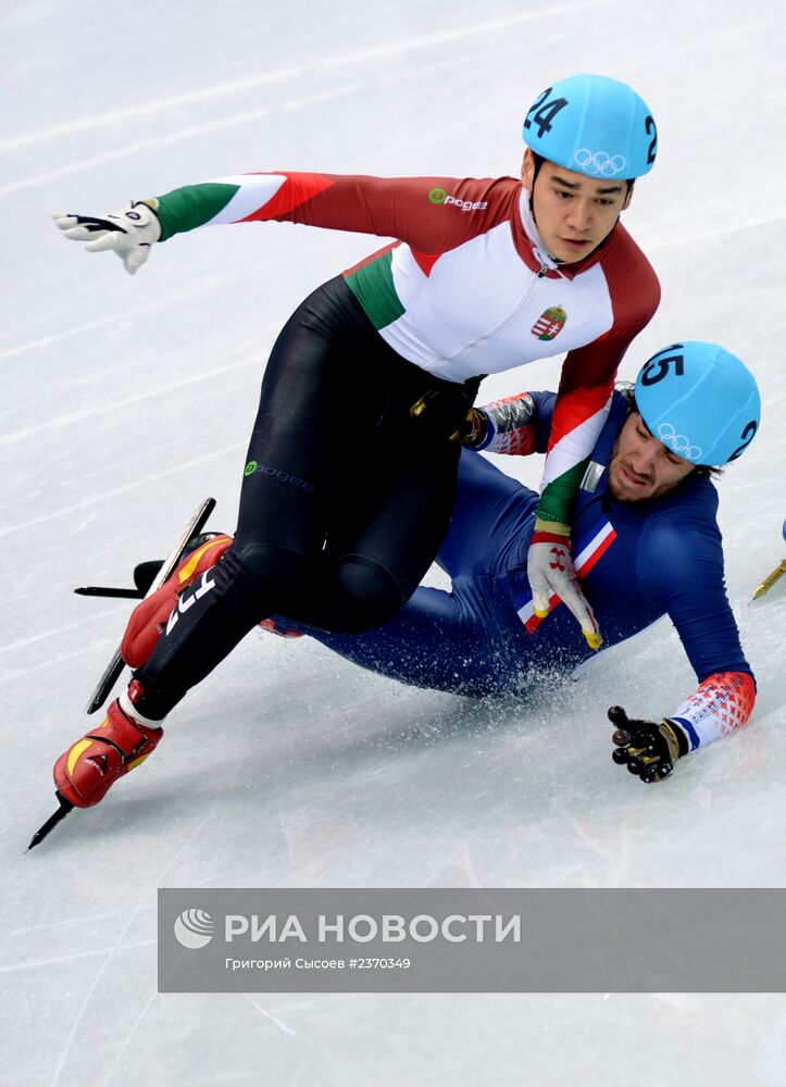 Олимпиада 2014. Шорт-трек. Мужчины. 1000 метров