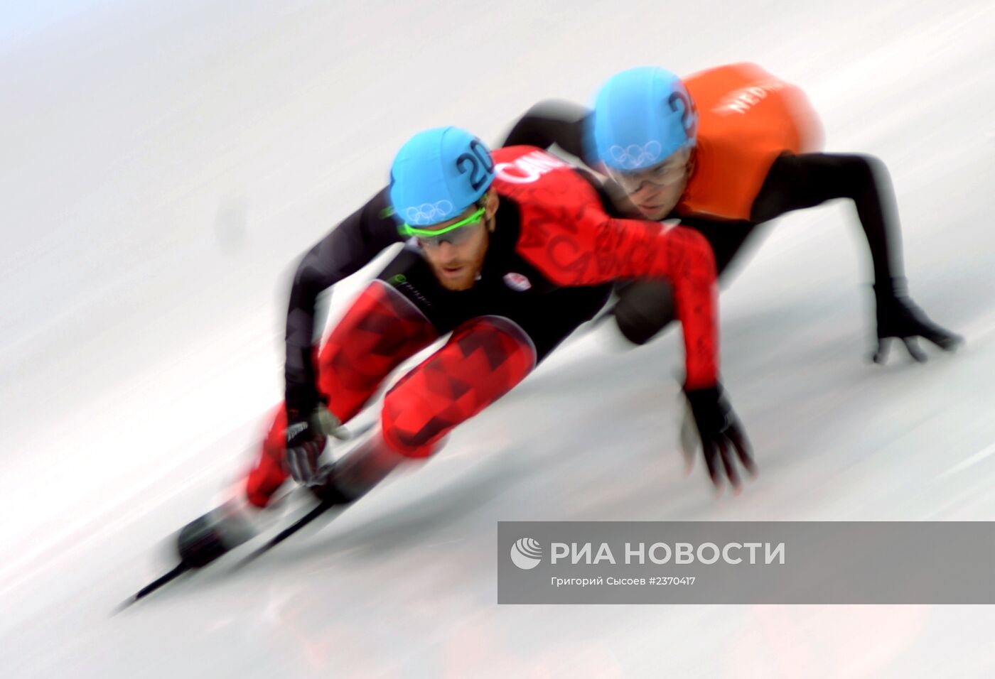 Олимпиада 2014. Шорт-трек. Мужчины. 1000 метров