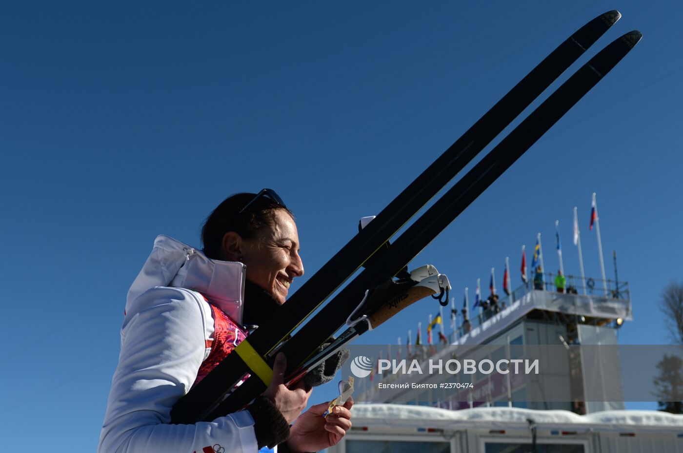 Олимпиада 2014. Лыжные гонки. Женщины. Индивидуальная гонка