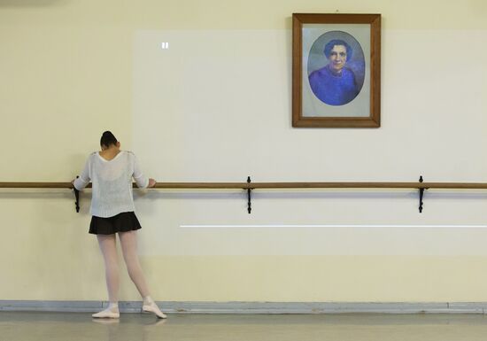 Открытый урок в Академии русского балета имени А.Я.Вагановой