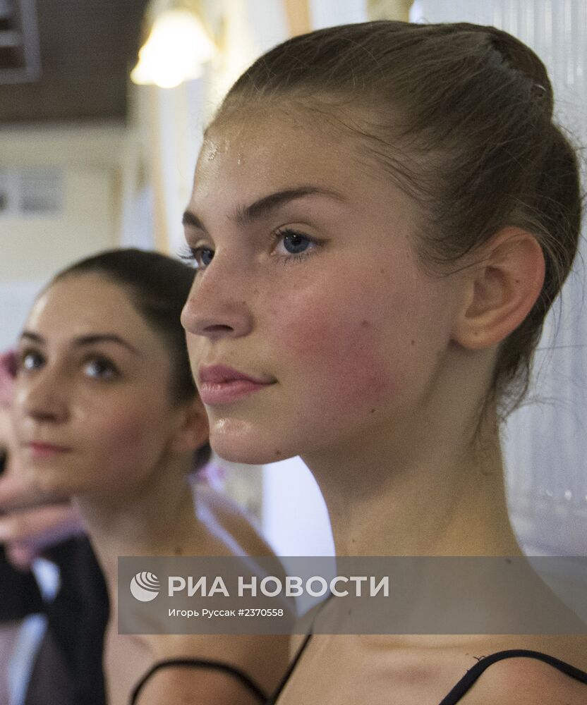 Открытый урок в Академии русского балета имени А.Я.Вагановой