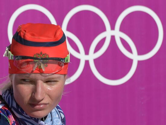 Олимпиада 2014. Лыжные гонки. Женщины. Индивидуальная гонка