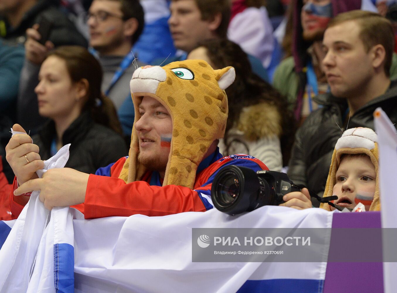 Олимпиада 2014. Хоккей. Мужчины. Россия - Словения