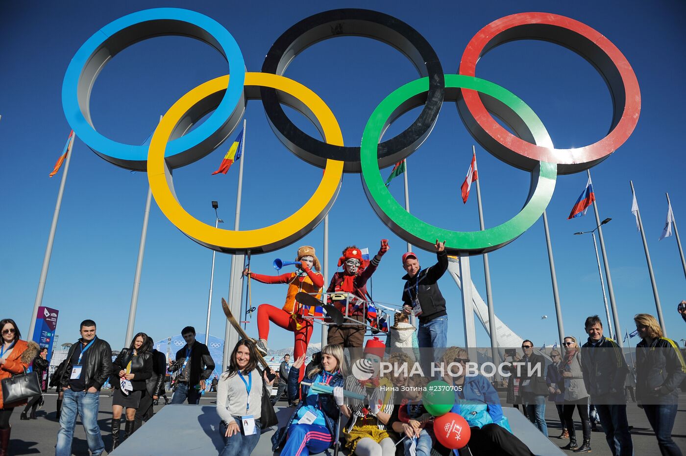 Олимпиада 2014. Жизнь Олимпийского парка