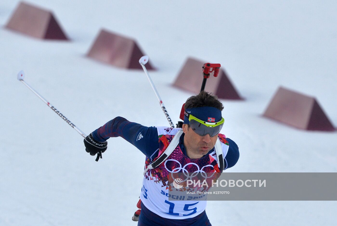 Олимпиада 2014. Биатлон. Мужчины. Индивидуальная гонка
