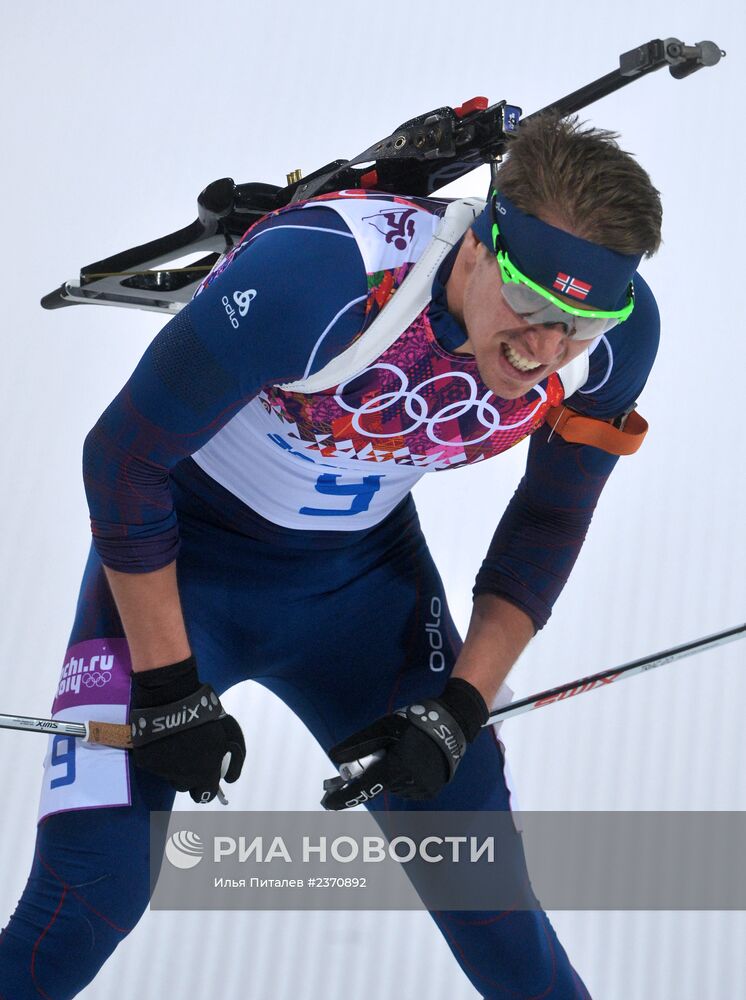 Олимпиада 2014. Биатлон. Мужчины. Индивидуальная гонка