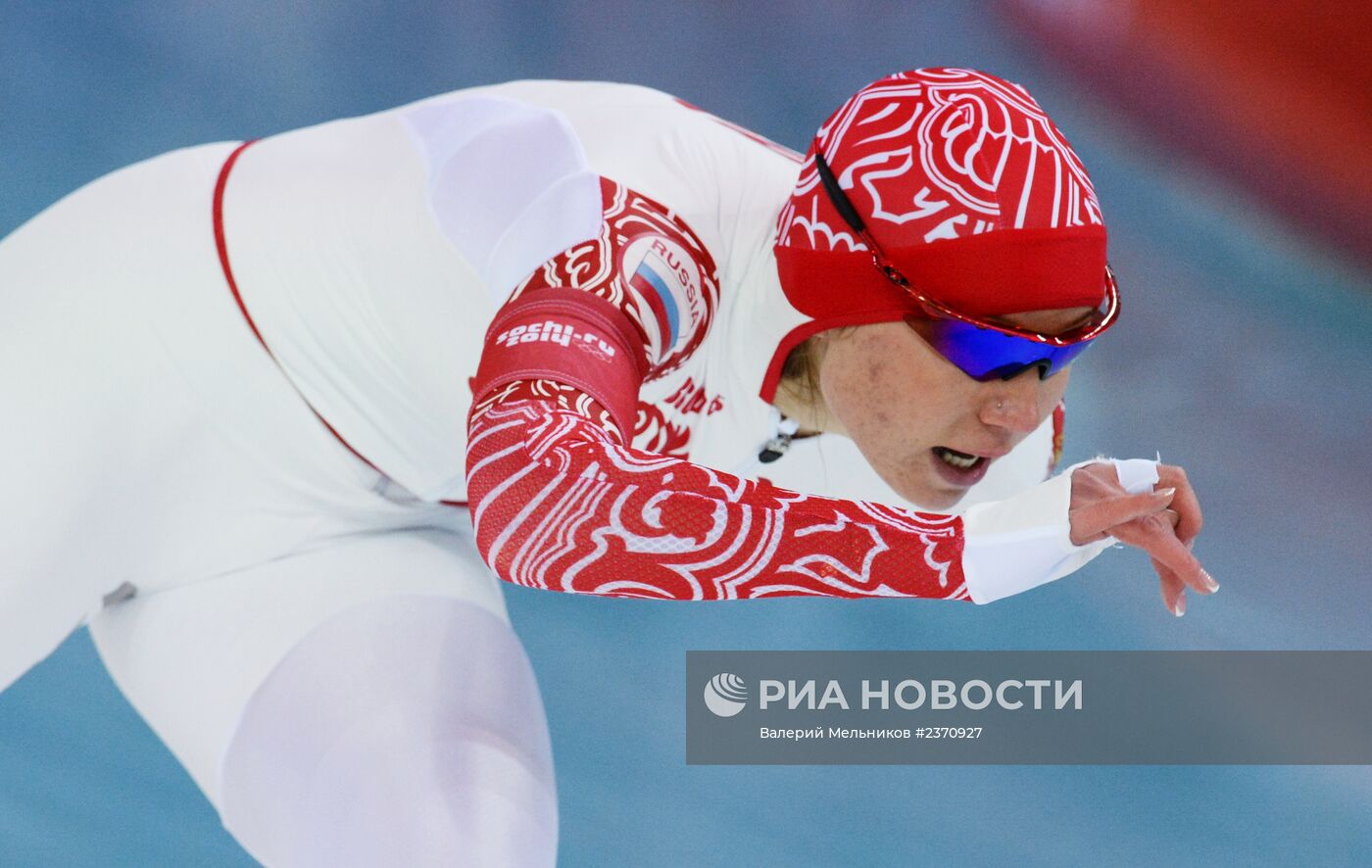 Олимпиада 2014. Конькобежный спорт. Женщины. 1000 метров