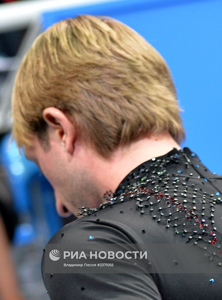 Олимпиада 2014. Фигурное катание. Мужчины. Короткая программа