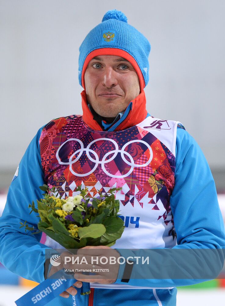 Олимпиада 2014. Биатлон. Мужчины. Индивидуальная гонка