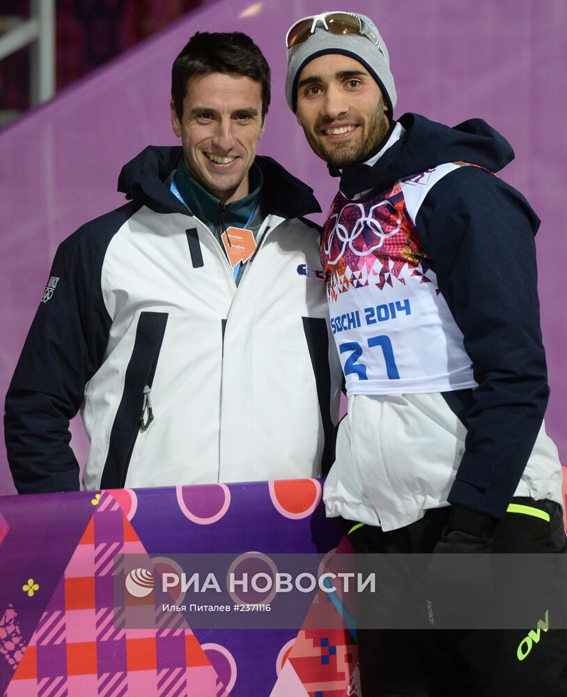 Олимпиада 2014. Биатлон. Мужчины. Индивидуальная гонка