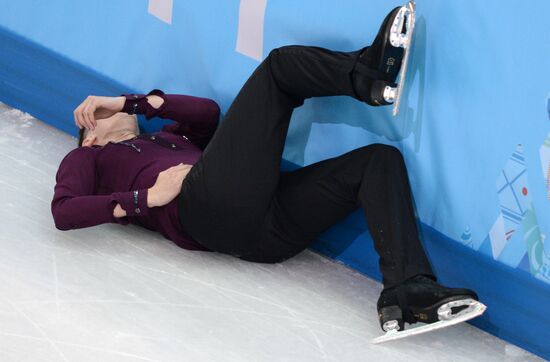 Олимпиада 2014. Фигурное катание. Мужчины. Короткая программа